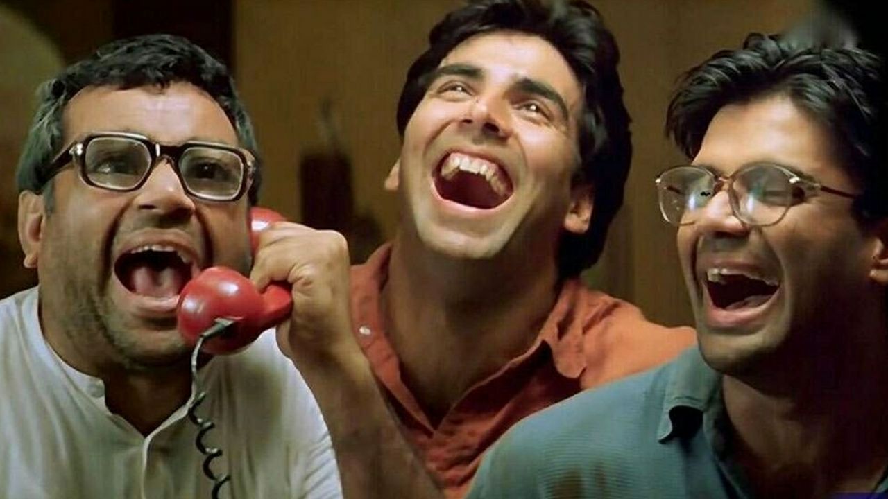 Paresh rawal is back in hera pheri 3