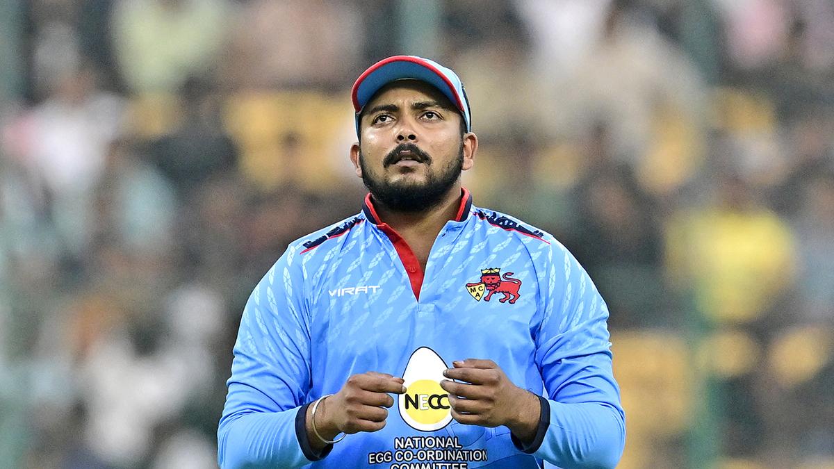 Prithvi Shaw writes letter to MCA.