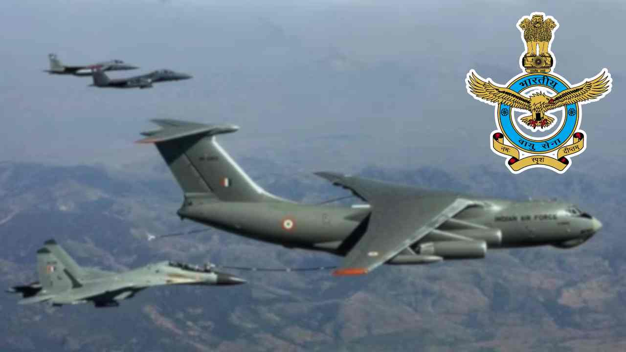 NOTAM issued for Indian Air Force drill.