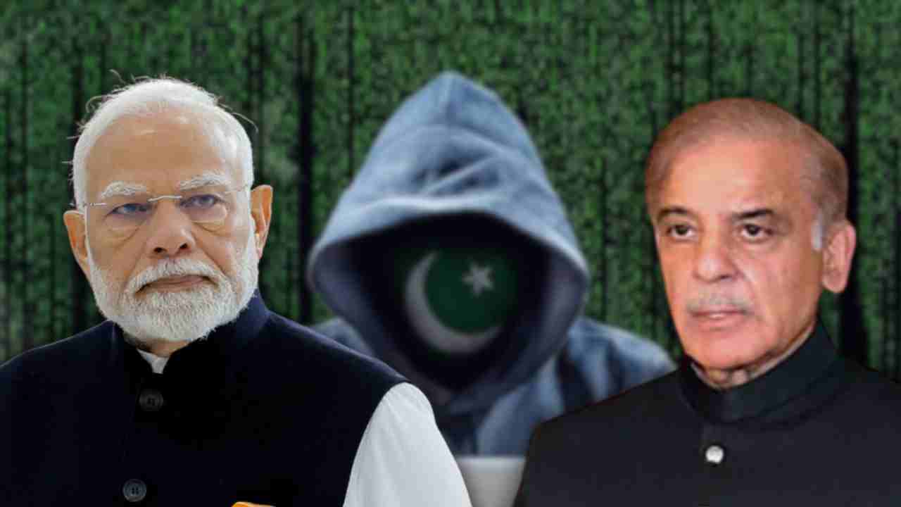 India will stop Pakistani hackers.