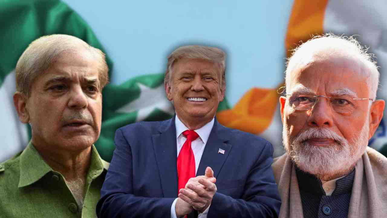 What did Donald Trump say about India-Pakistan.