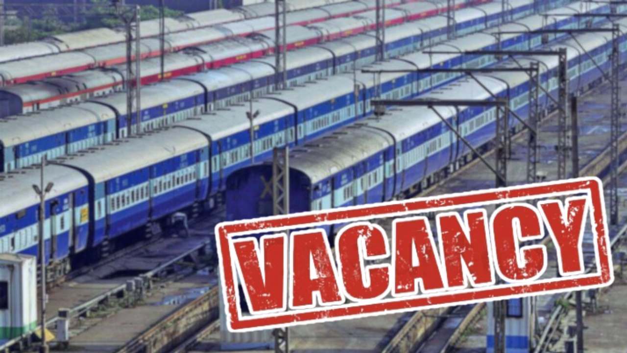 Recruitment job opportunity in the indian railways.