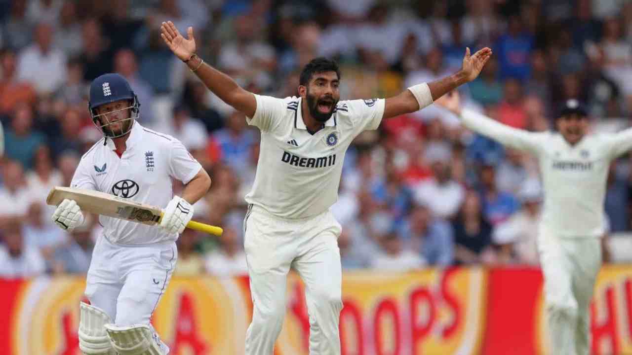 Jasprit Bumrah recent record update.