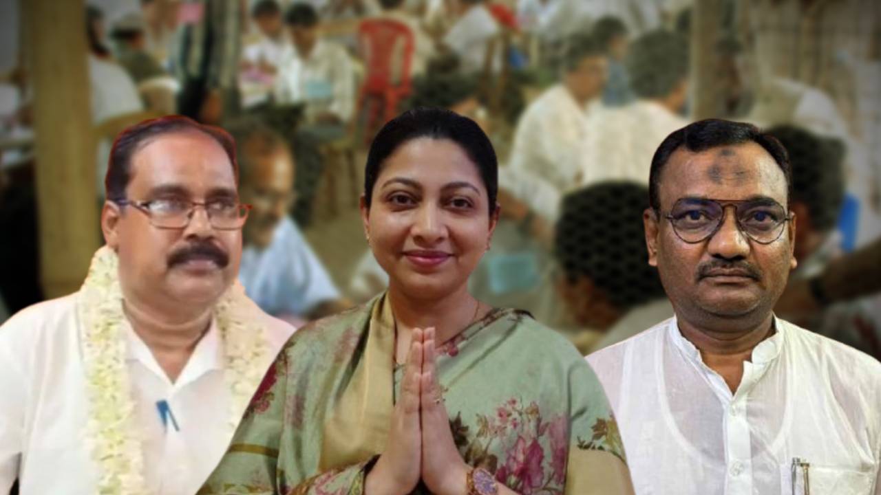 Kaliganj By Election Trinamool Congress is ahead after first round