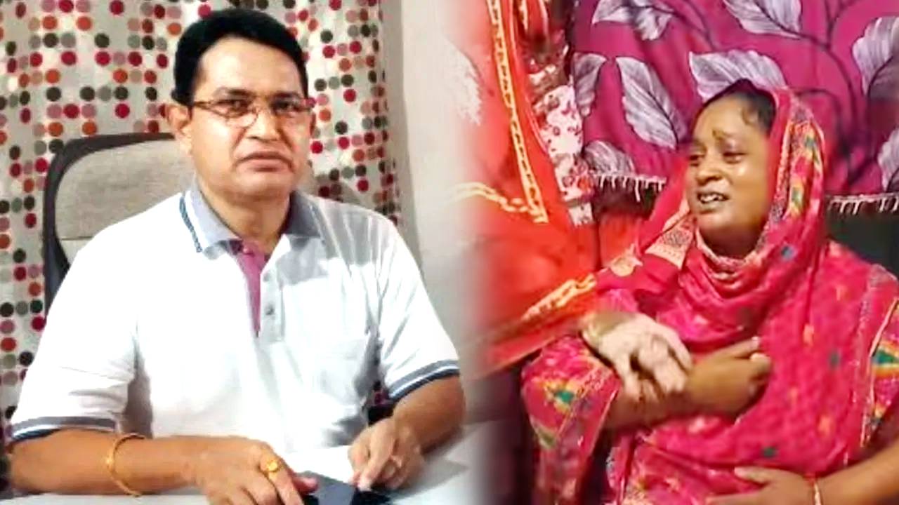 Kaliganj child death mother rejected Trinamool Congress MLA money offer