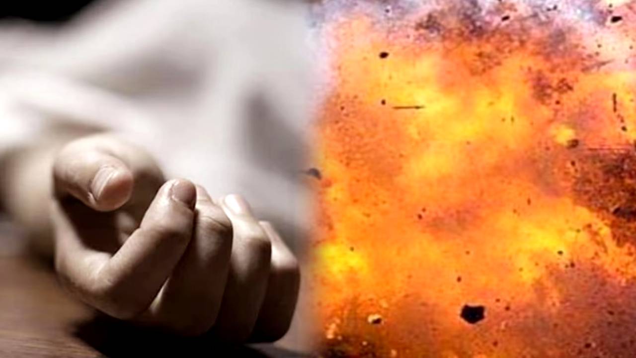 Labhpur blast atleast two people allegedly died