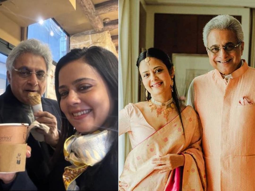 Mahua moitra shared marriage photo 