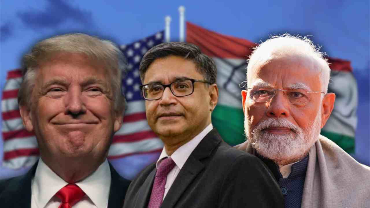Narendra Modi spoke to Donald Trump over the phone.