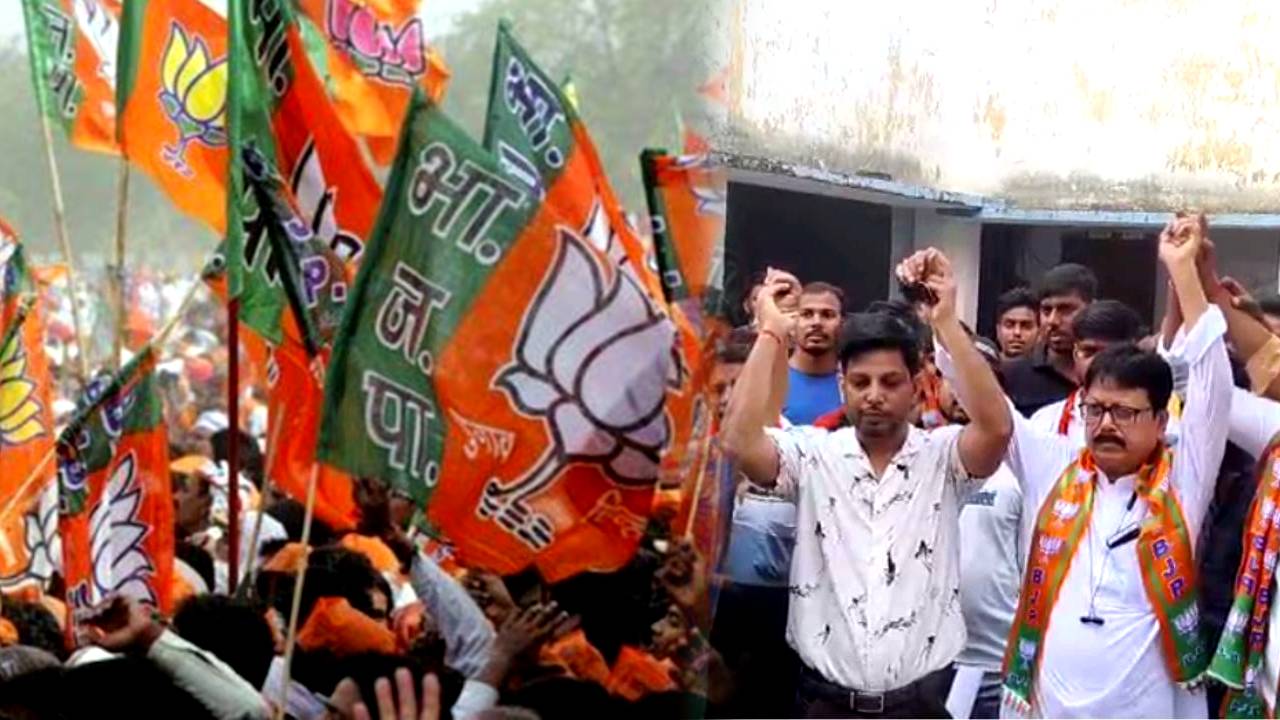 More than 100 TMC leader workers joined BJP in Malda