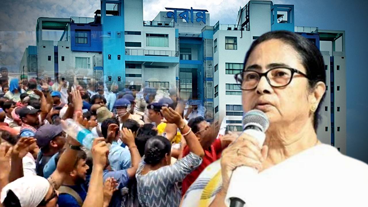 Nabanna Abhijan announcement again letter to CM Mamata Banerjee