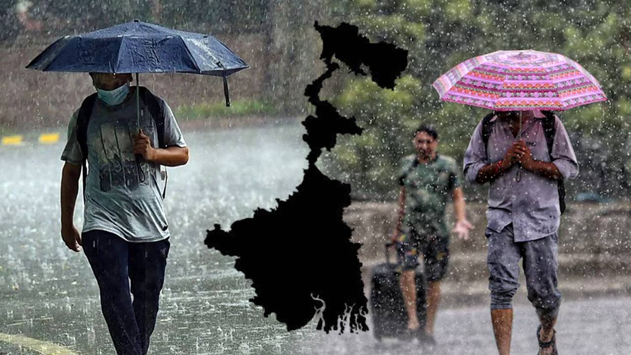 Not heavy rainfall South Bengal weather Kolkata North Bengal West Bengal weather update