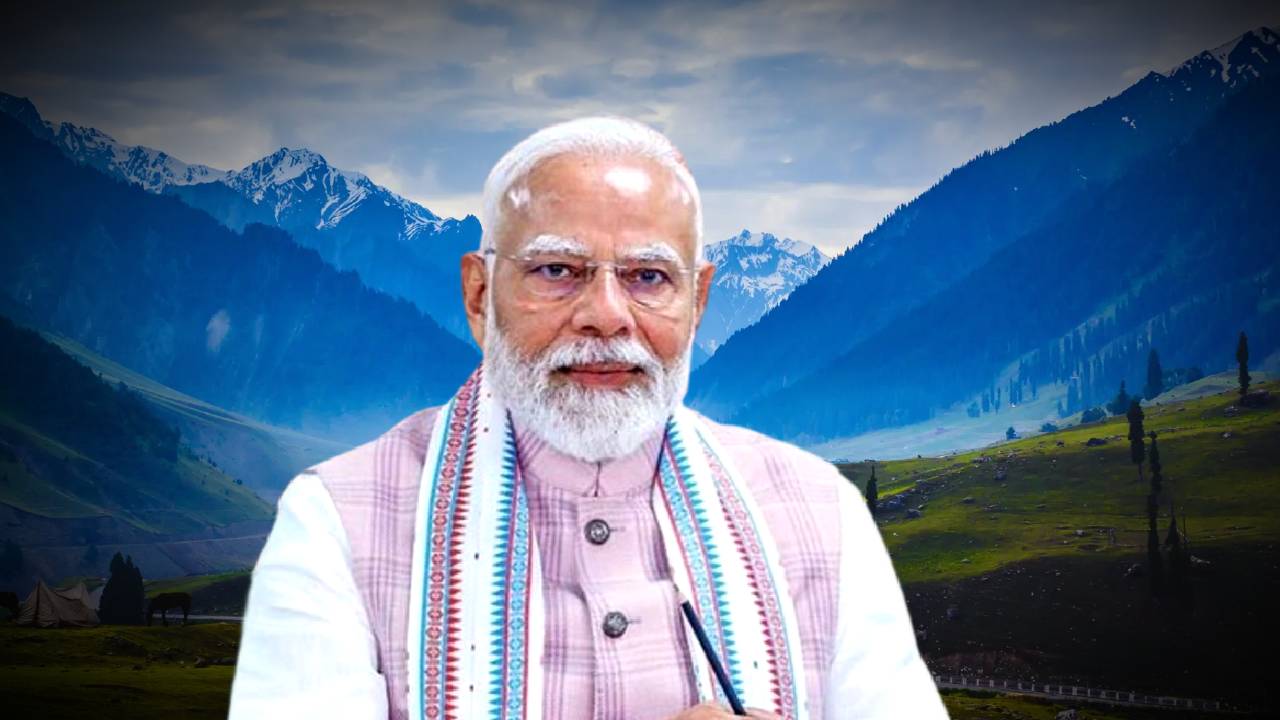 PM Narendra Modi is reportedly going to Kashmir