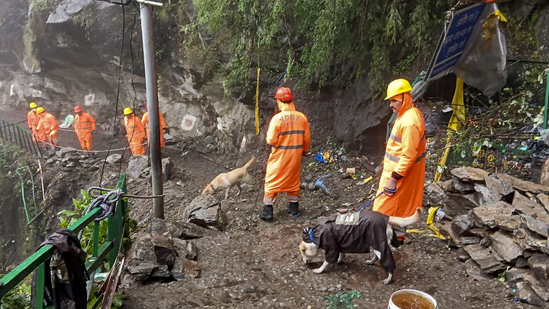 Char dham yatra stopped in Uttarakhand for bad weather 