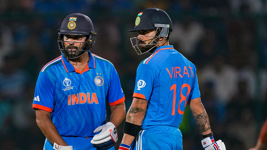 Rohit Sharma-Virat Kohli match update.