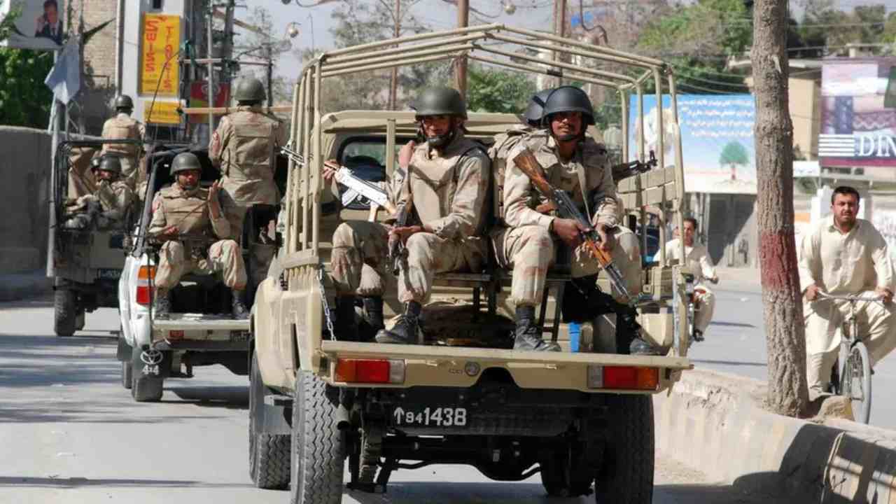 Panic is growing among army officers in Pakistan.