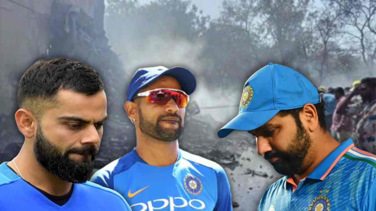 Ahmedabad Plane Crash cricketer reaction update.