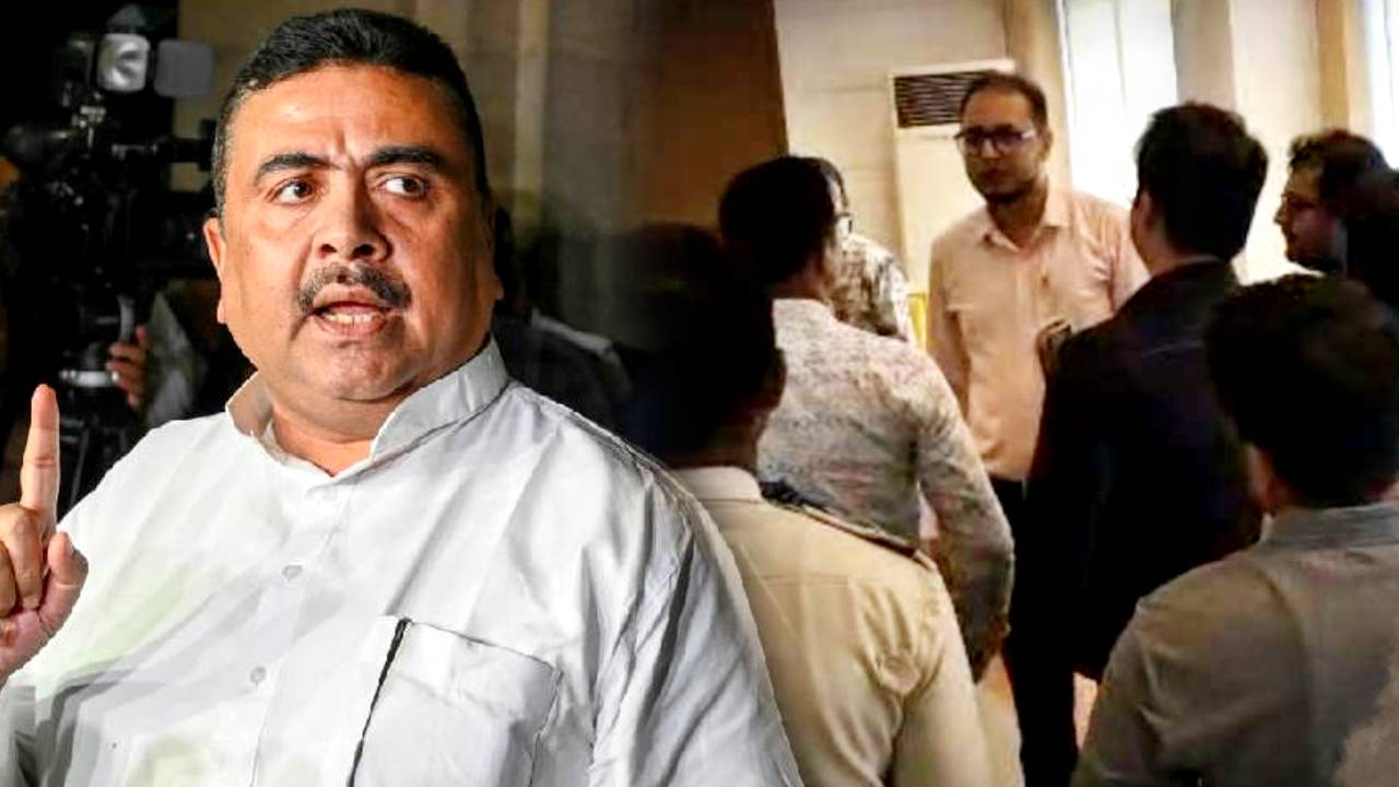 Political controversy over hotel raid where Suvendu Adhikari stayed