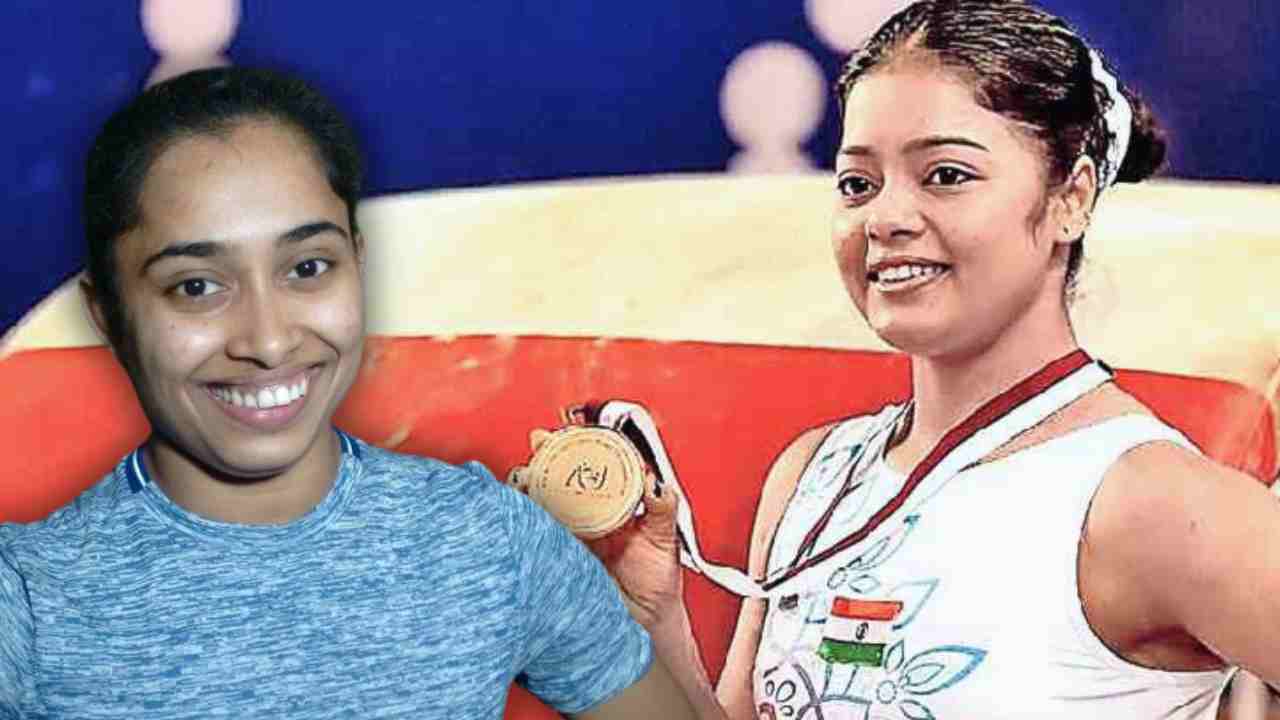 Pranati Nayak sets a great precedent in gymnastics.