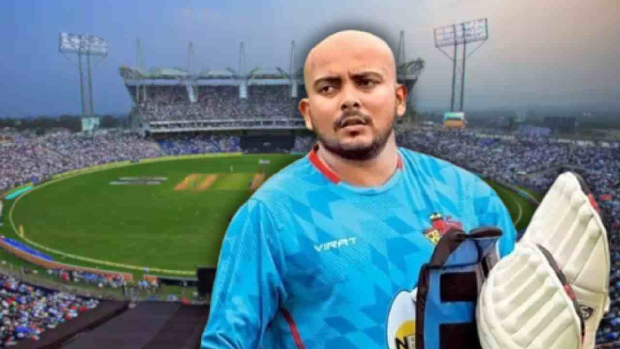 Prithvi Shaw writes letter to MCA.