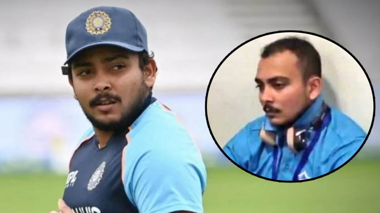 What Prithvi Shaw said about his mistake.