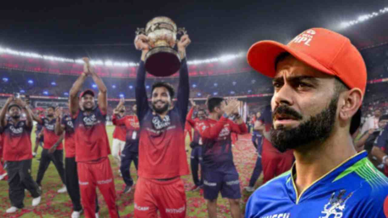 Royal Challengers Bengaluru is up for sale.