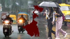 Rainfall alert Kolkata South Bengal weather North Bengal West Bengal weather update 29th June