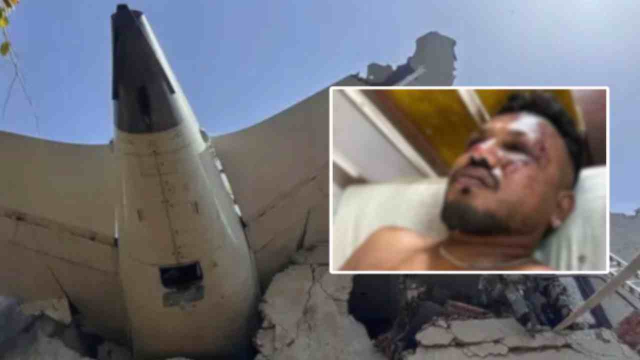 How did a passenger survive the Ahmedabad Plane Crash.