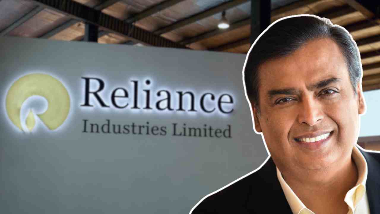 Reliance Industries recent market cap update details.