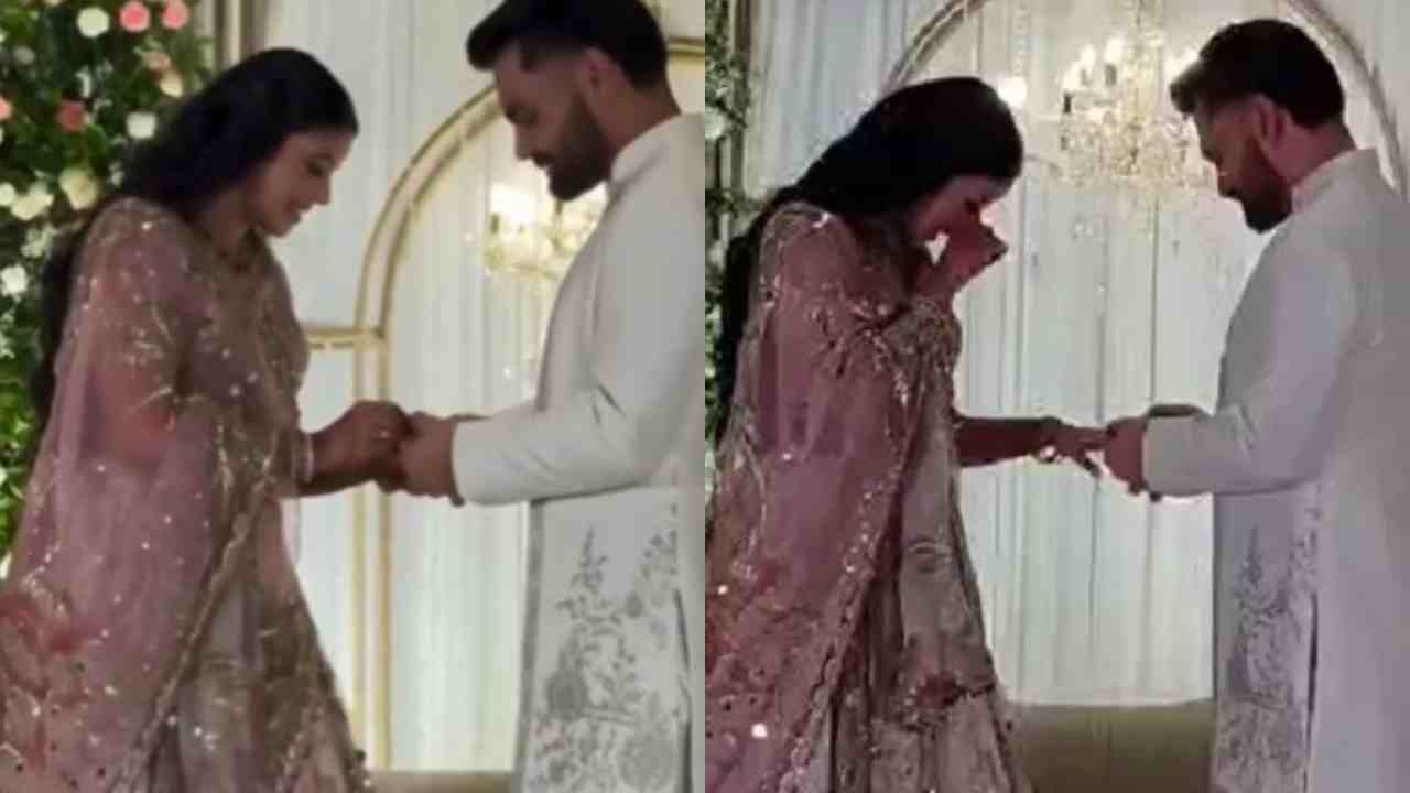 Rinku Singh engagement is complete.