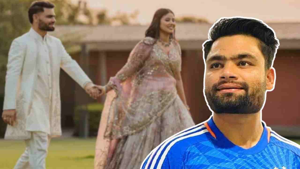 Rinku Singh gets a government job.