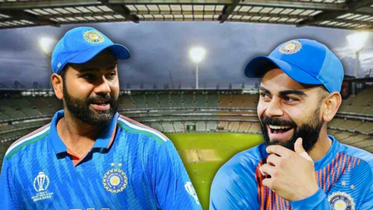 Rohit Sharma-Virat Kohli match update.