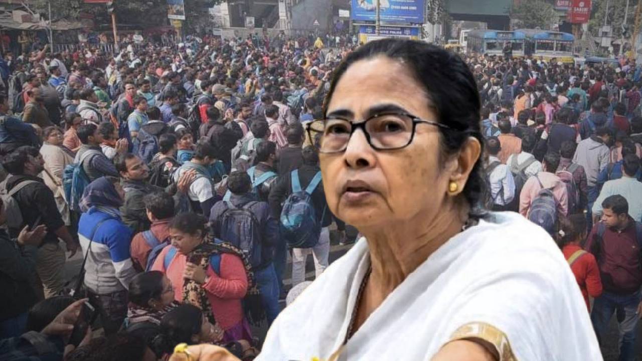 SSC recruitment case protesting teachers go to West Bengal Assembly