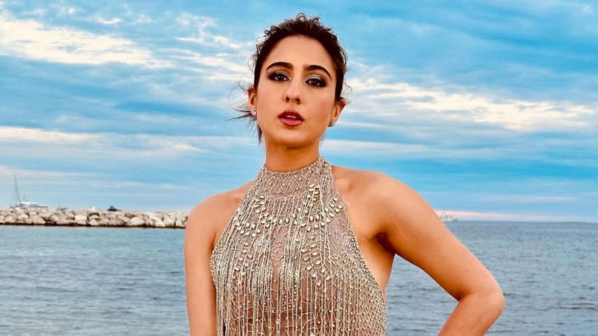 Sara ali khan will be having dinner at sourav ganguly house 