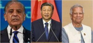 What are China and Pakistan planning with India neighbors.