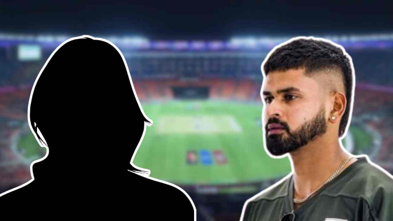 What did this actress claim about Shreyas Iyer.