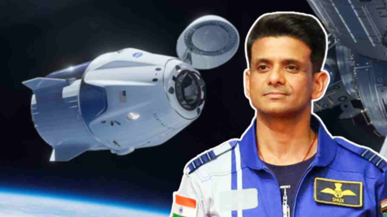 What did Shubhanshu Shukla say after starting his space journey.