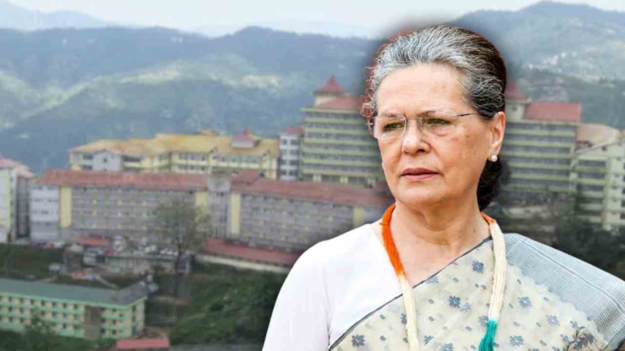 Sonia Gandhi suddenly fell ill.
