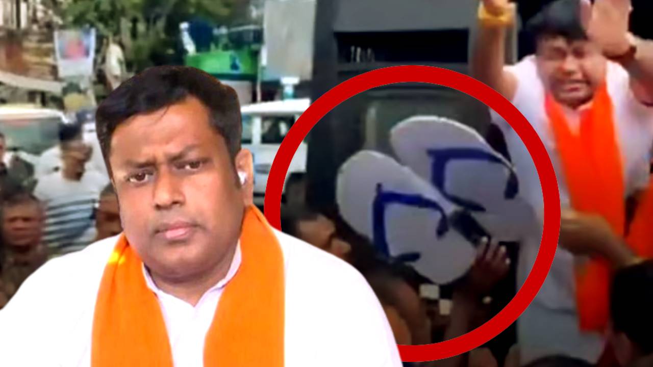 Sukanta Majumdar apologized for Chappal cutout controversy