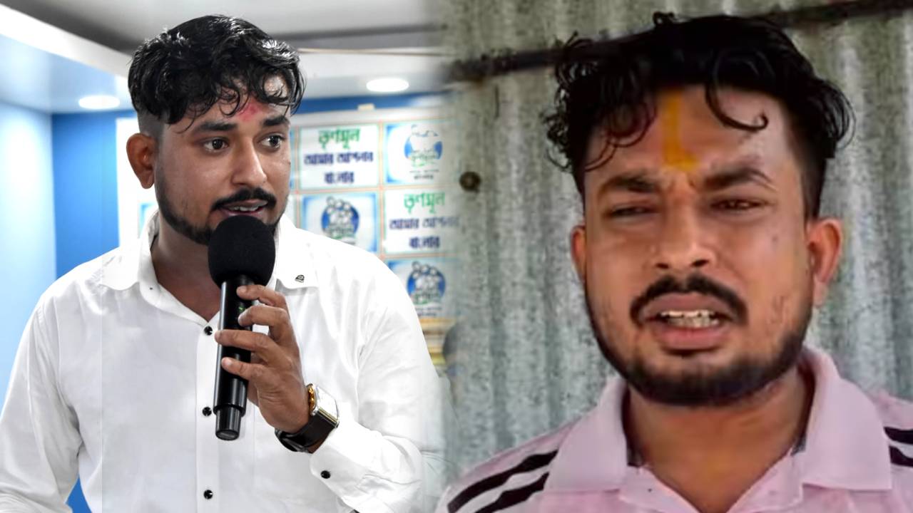 Suspended TMCP leader Bikramjeet Shaw goes to Suri Police Station
