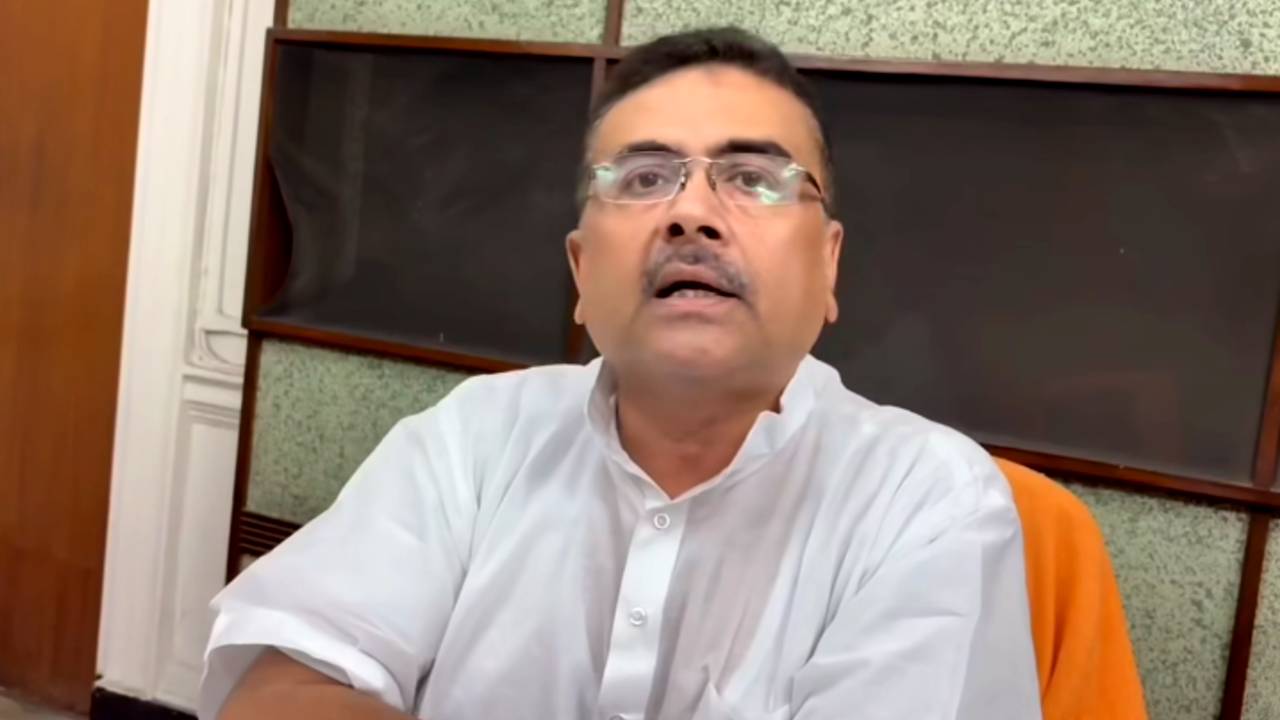 Suvendu Adhikari about Calcutta High Court order about 100 Days Work