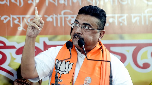Suvendu adhikari shared a post on digha rathyatra incident 