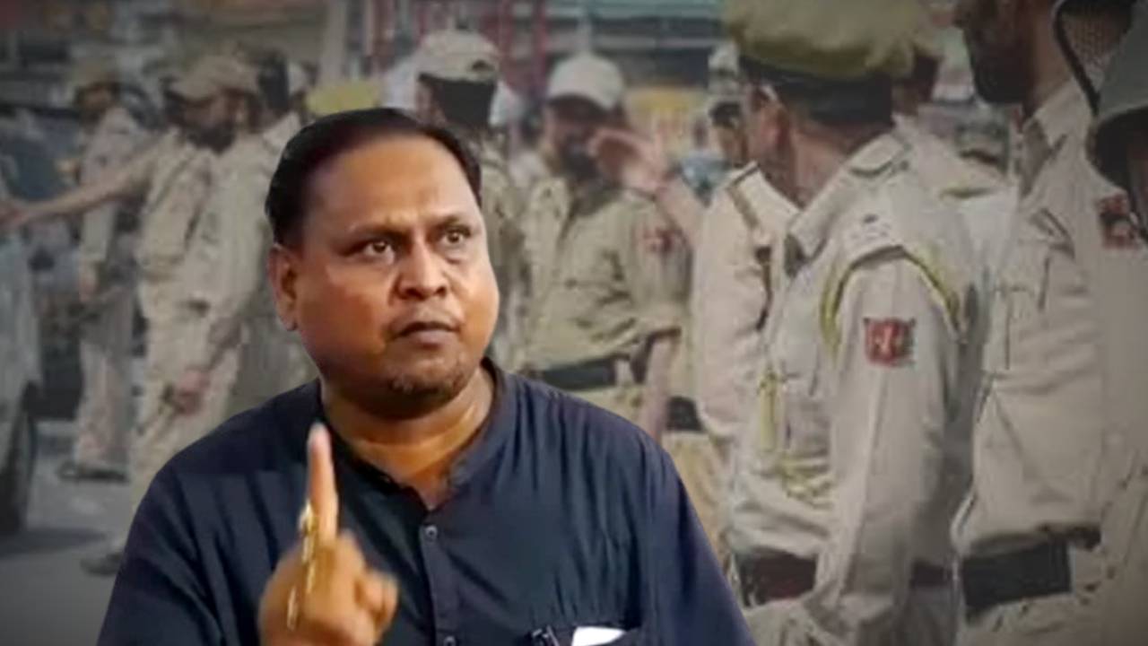 TMC MLA Humayun Kabir targets Police