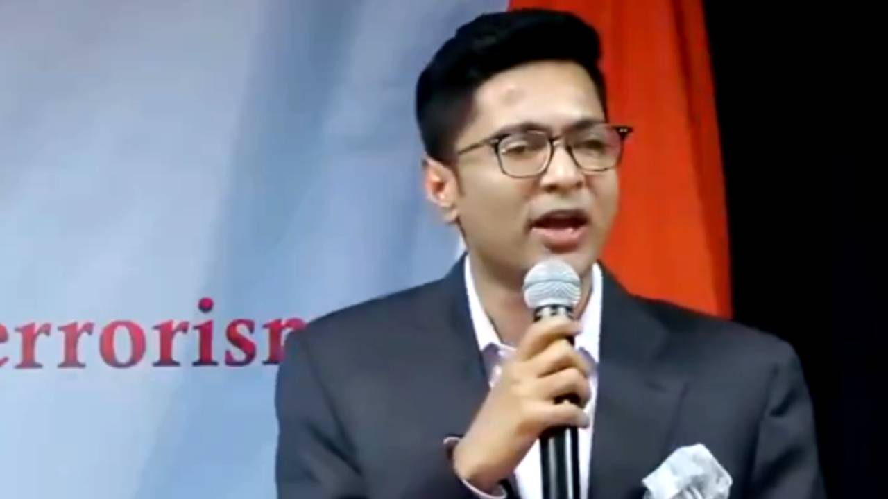 TMC MP Abhishek Banerjee slams Pakistan again