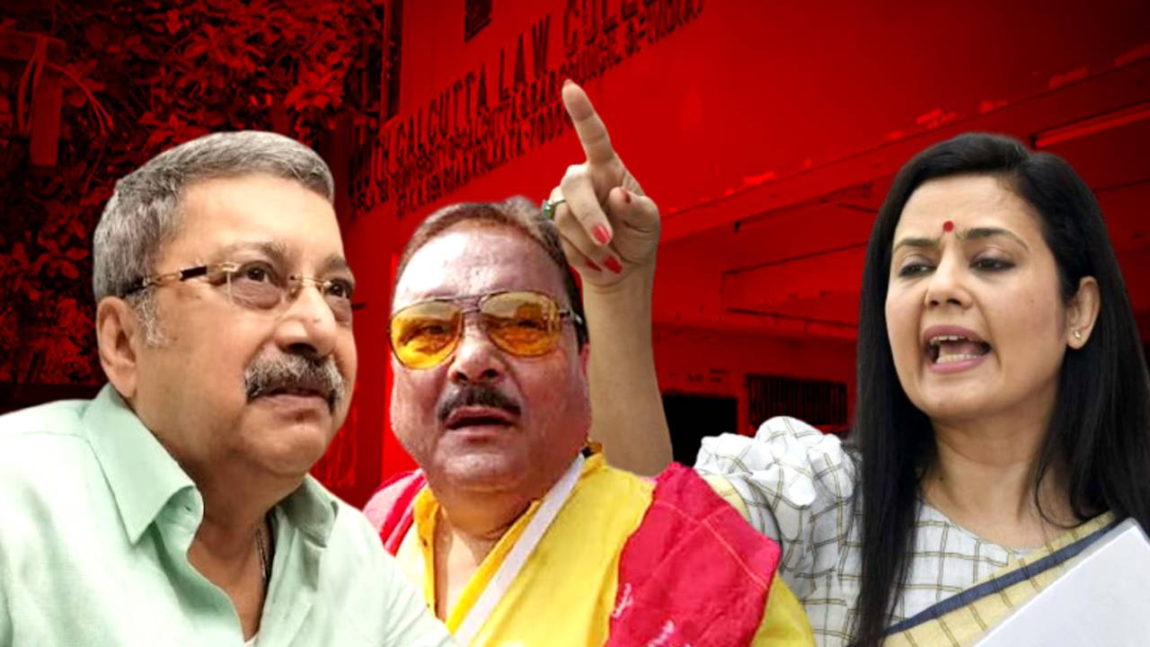 TMC MP Mahua Moitra slammed Kalyan Banerjee Madan Mitra for their comments