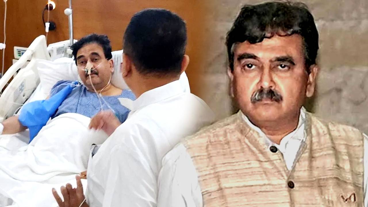 Tamluk BJP MP Abhijit Gangopadhyay health update