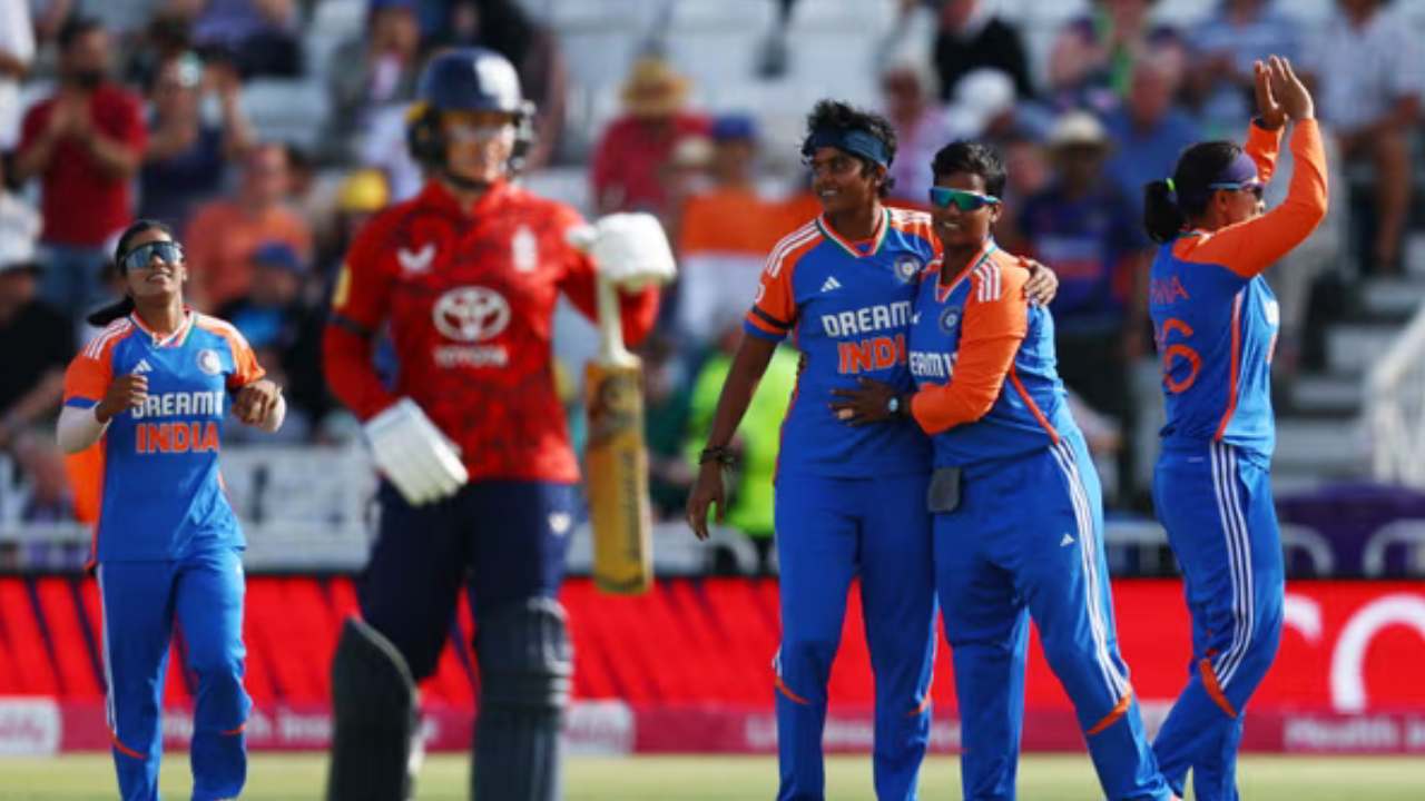 India Women's National Cricket Team creates history.