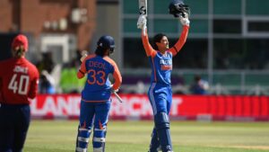 India Women's National Cricket Team creates history.