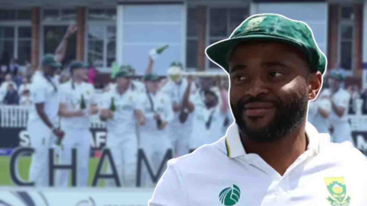 What did South Africa captain Temba Bavuma say.