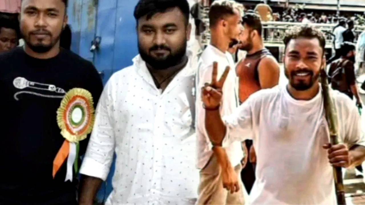 Trinamool Congress leader photo viral with a Bangladeshi