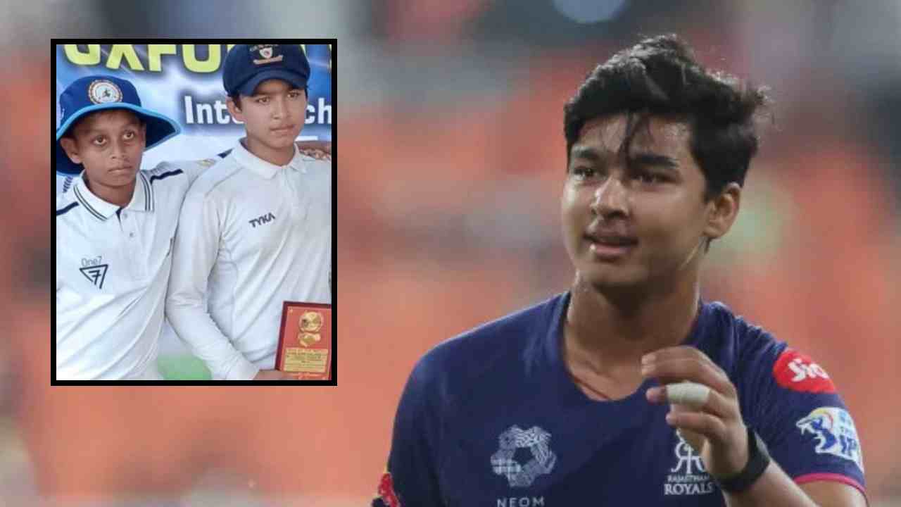 Vaibhav Suryavanshi friend scored 327 runs off 134 balls.